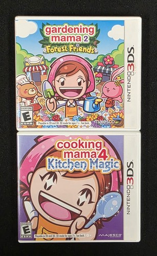 Cooking mama kitchen magic - cooking,