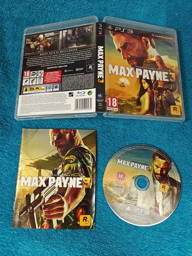 Ps3 max payne version - payne, 3,