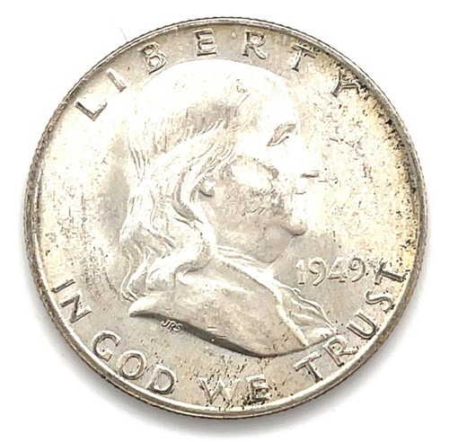 1949 franklin mezzo - 1949-d, dollaro