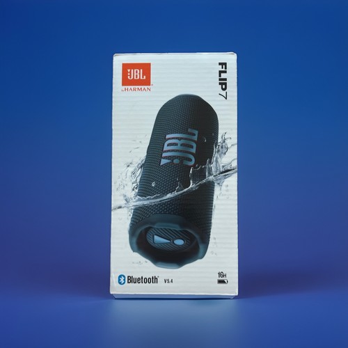 Altavoz jbl flip azul - altavoz,