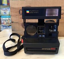 VINTAGE MACCHINA FOTOGRAFICA POLAROID 600 LAND CAMERA AUTOFOCUS  660