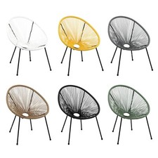 Sedia Relax PAVONE Struttura