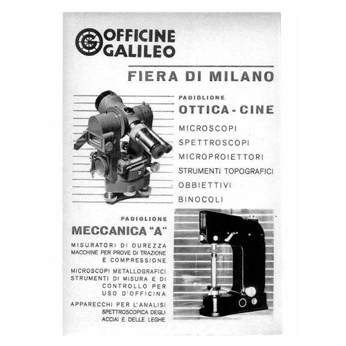 Officine galileo ottica - officine,