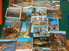 COLLEZIONE 21 CARTOLINE VIAGGIATE E NON VIAGGIATE SPAGNA