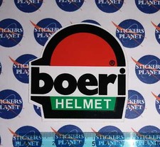 ADESIVO VINTAGE STICKER AUTOCOLLANT AUFKLEBER MOTO TUNING OLD SCHOOL BOERI