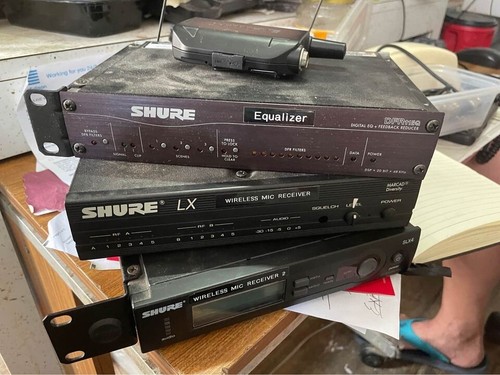 Shure wireless mic system - shure,