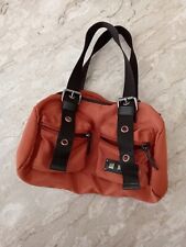 borsa arancio in tessuto tecnico Carpisa