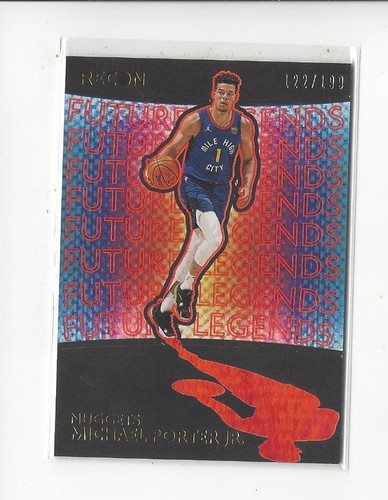 2020 panini recon future - panini,