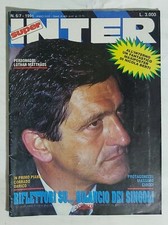 07010 Super Inter n 6/7 1991 - Lothar Matthaus Corrado Orrico Poster Berti