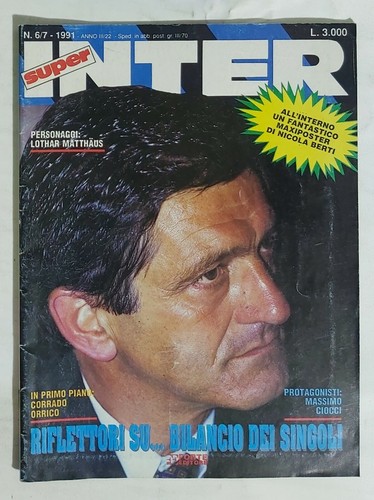 07010 super inter 1991 - inter, 6/7