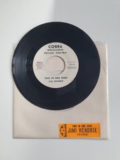 45 giri 7" J.B. JIMI HENDRIX Two in one goes / Psycho Promo JukeBox