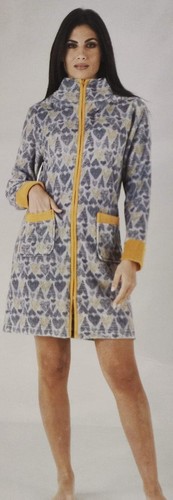 Vestaglia cuori invernalee con - invernalee,