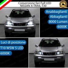 CONVERSIONE LED PER NISSAN