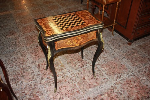 Prezioso tavolino gioco - prezioso, da