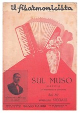 Spartito Atanasio Speciale SUL MUSO IL fisarmonicista - FISARMONICA