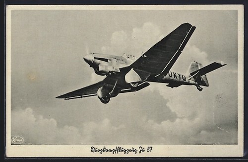 Caccia bombardiere 87 - bombardiere, ju