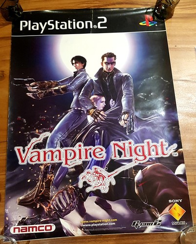 Vampire night playstation - night,