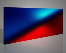 Stampa su tela astratta in