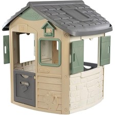 SMOBY GREEN CASETTA JURA LODGE