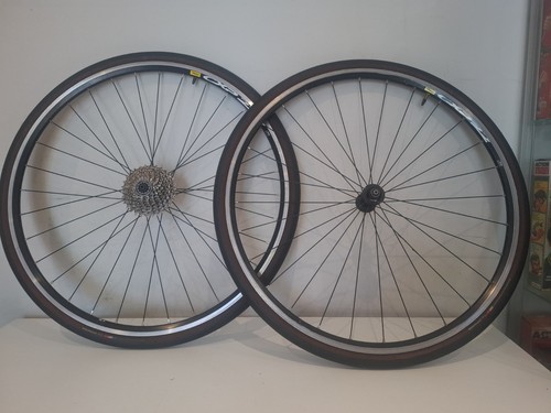 Set ruote freno cerchio bici