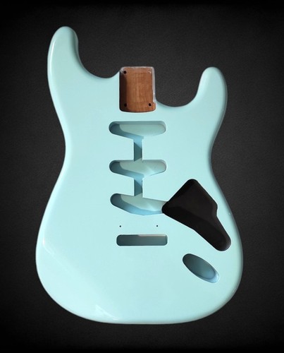 Corpo stratocaster sonic blue - corpo,