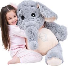 Elefante Gigante Animale Di