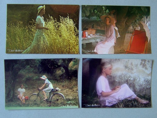 Cpa photo romantique david - photo,