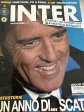 CALCIO : Rivista UFFICIALE INTER Football Club . N. 7 2006 . GRANDI CAPITANI