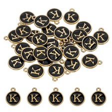 Charm lettera pezzi - charm, lettera,