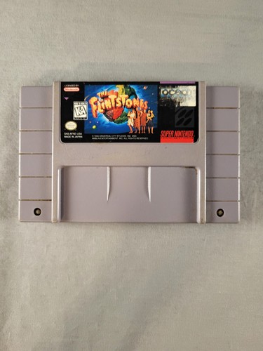 The flintstones snes loose - flintstones,, snes,