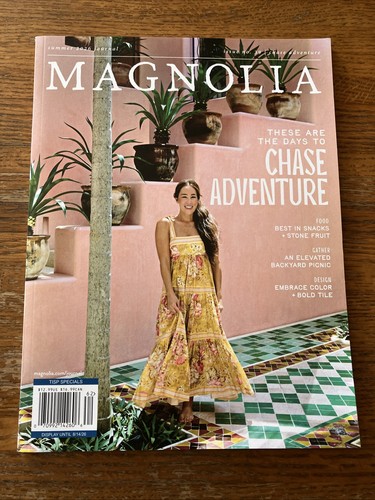 Magnolia journal summer 2026 - magnolia,