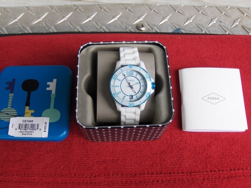 Fossil 1049 cassa ceramica - fossil, ce-1049