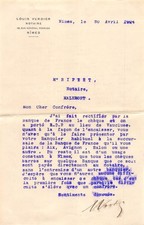 NOTAIRE LOUIS VERDIER A NIMES