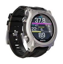 Computer Sub Mares Sirius – Apnea e Nitrox, smartwatch subacqueo elegante