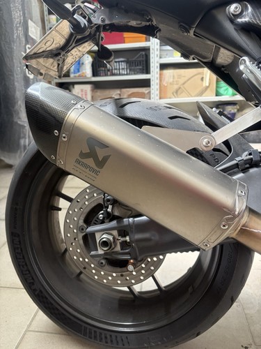 Scarico completo akrapovic - akrapovic, mt