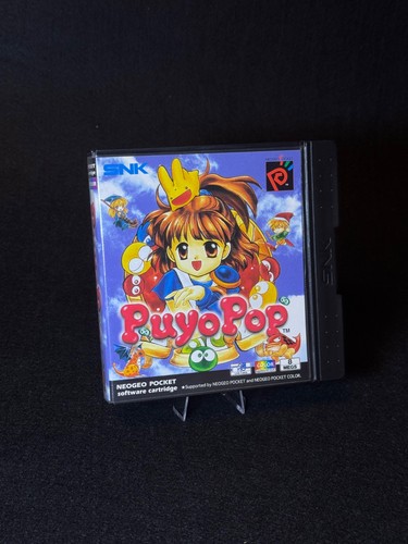 Puyo pop neo geo pocket - neo,