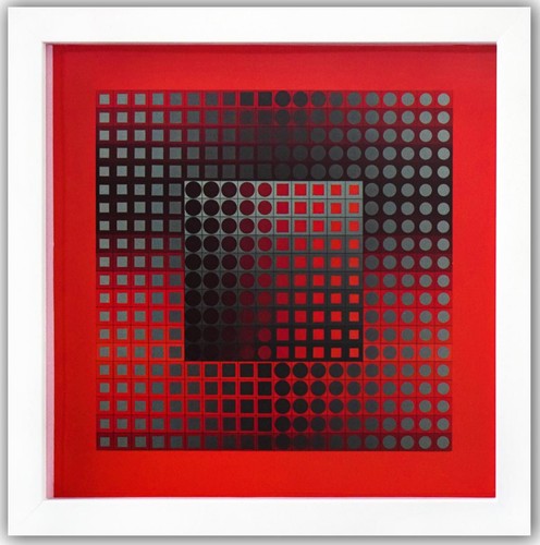 Victor vasarely stampa - -,
