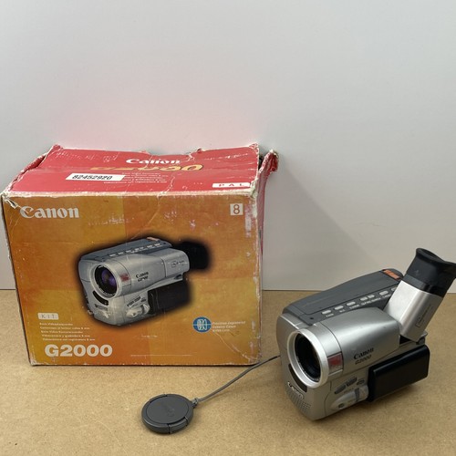 Videocamera canon g2000 - videocamera,