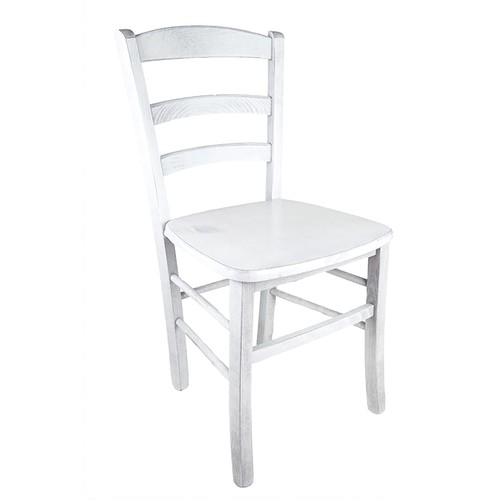 Sedia paesana massello shabby - sedia,