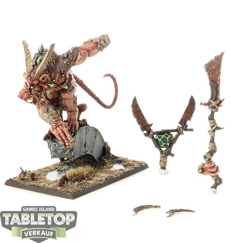 Skaven warpgnaw verminlord - warpgnaw,