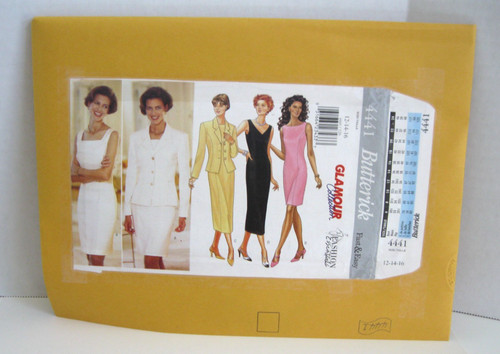 Giacca abito butterick 4441 - butterick,