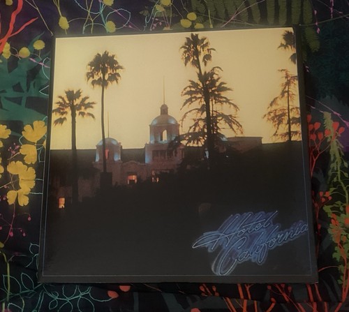 Eagles hotel california - hotel,