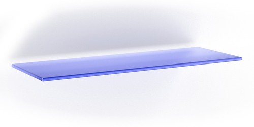 Mensola vitra blu 15x60 - mensola, mm