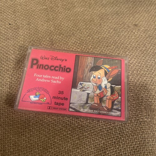 Walt disney pinocchio audio - walt,