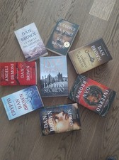 LIBRI DAN BROWN  intera