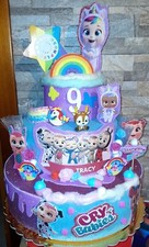 Torta scenografica compleanno - torta,