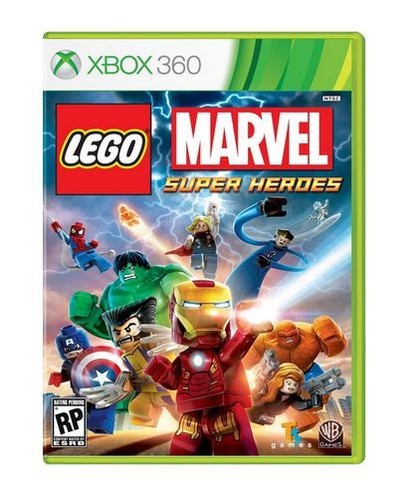 Lego marvel super heroes - heroes, (xbox
