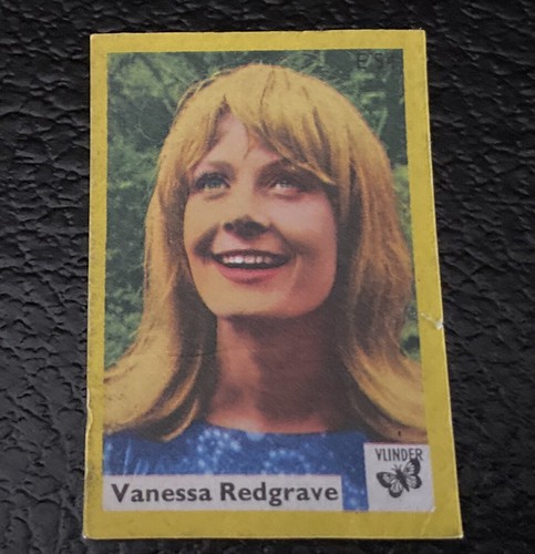 Vanessa redgrave trading card - redgrave,