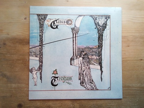 Genesis trespass very good - genesis,