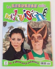 LE FIGURINE DELLA MELEVISIONE L'ALBUM DEL FANTABOSCO COMPLETO RARO PLAY PRESS